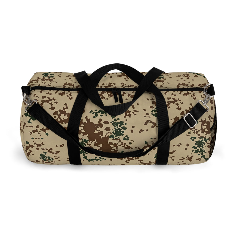 German Wüstentarn Camo Travel Duffel Bag