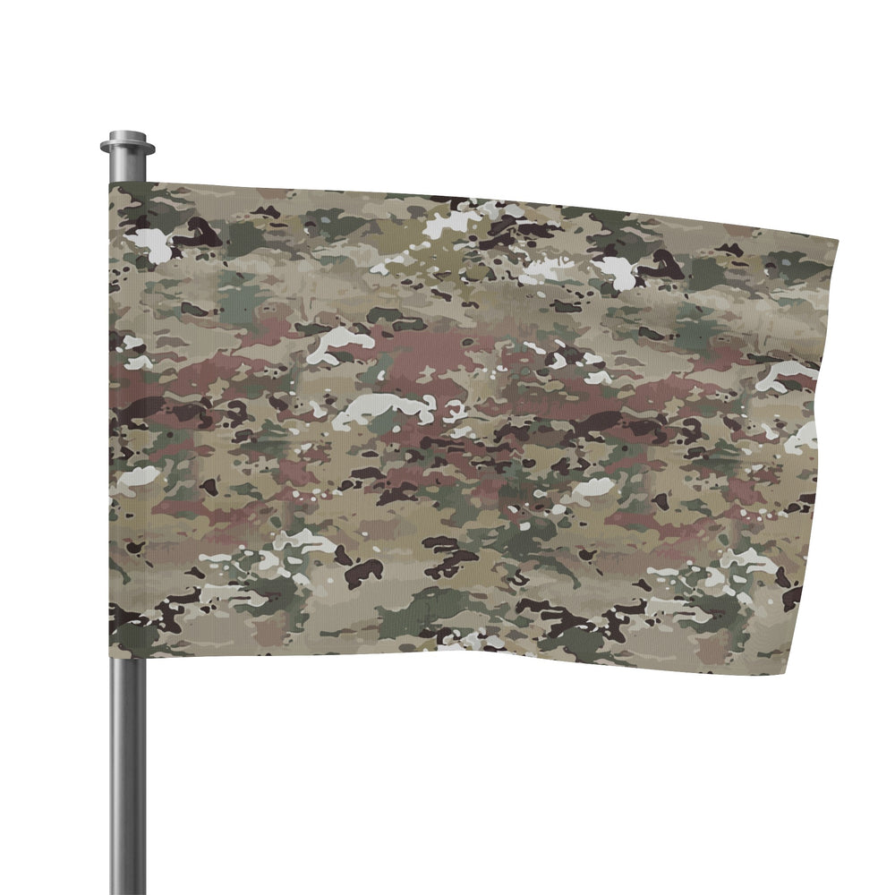 Scorpion Camouflage Flag By Equippage.com