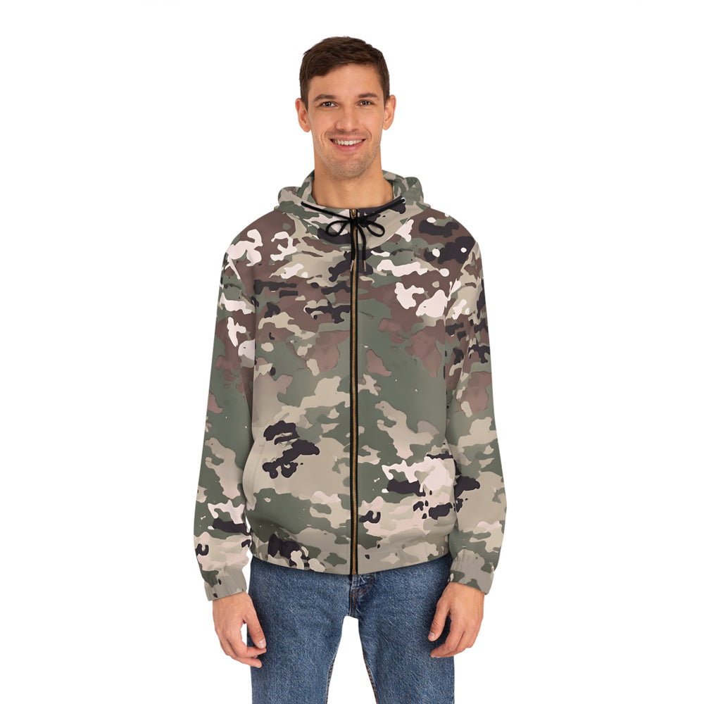 Scorpion W2 Camo Full-Zip Hoodie