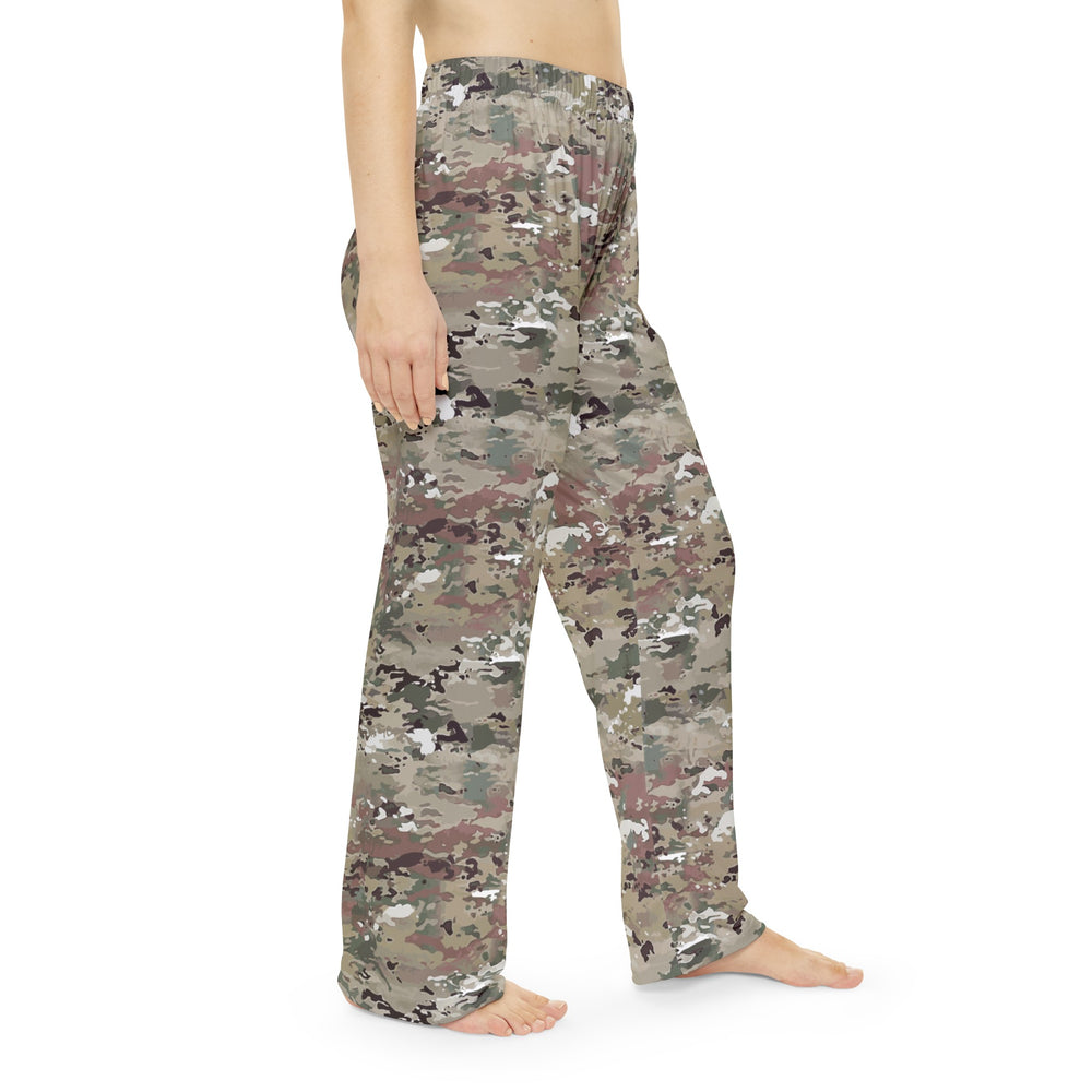 Scorpion Camouflage Women's Pajama Pants By Equippage.com