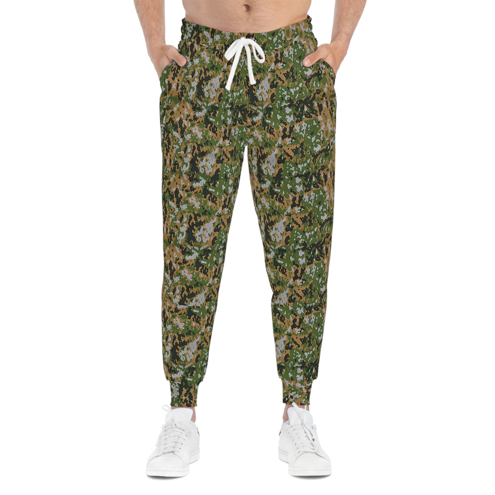 Finnish M05 Frost/Pakkaskuvio Camo Unisex Athletic Joggers