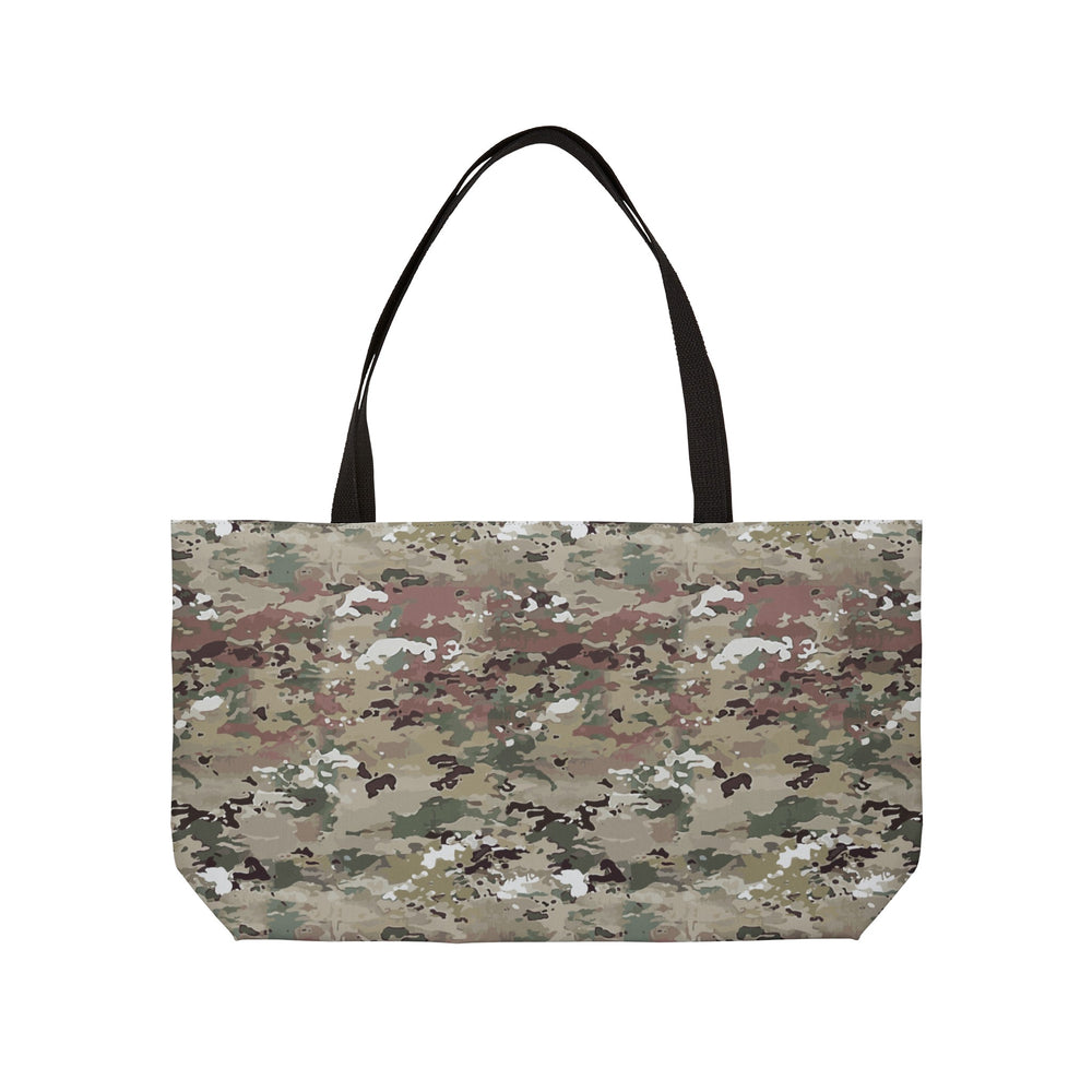 Scorpion Camouflage Weekender Tote Bag By Equippage.com