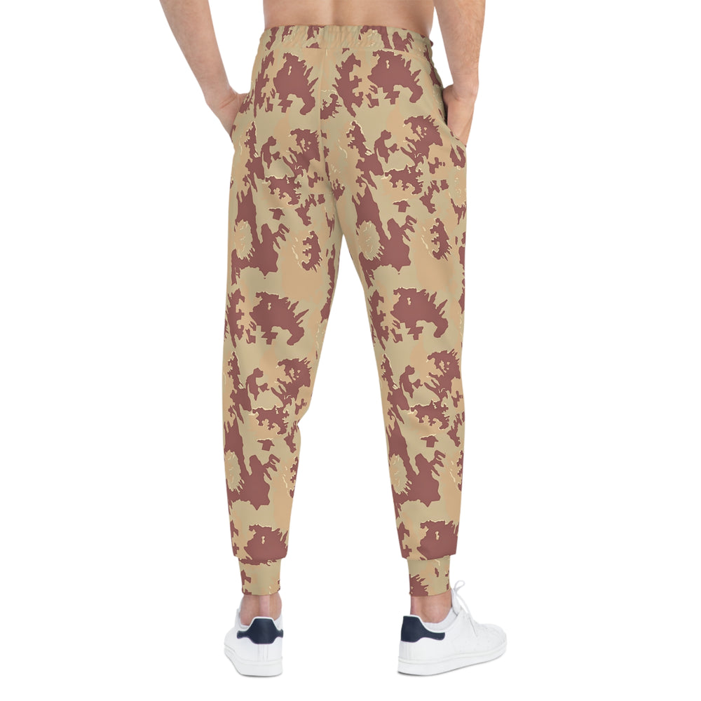 Lithuanian M05 Desert Camo Unisex Athletic Joggers