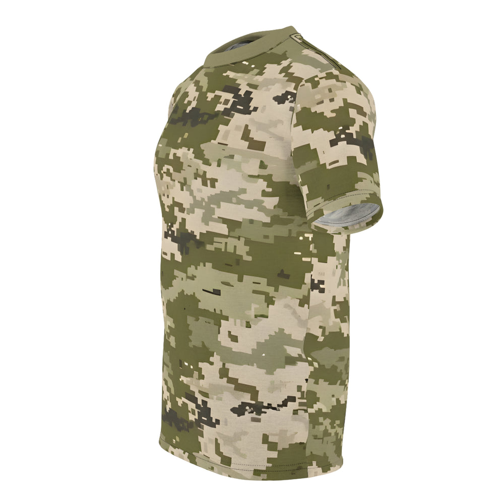 Ukraine MM14 Camo Unisex Cut & Sew Tee