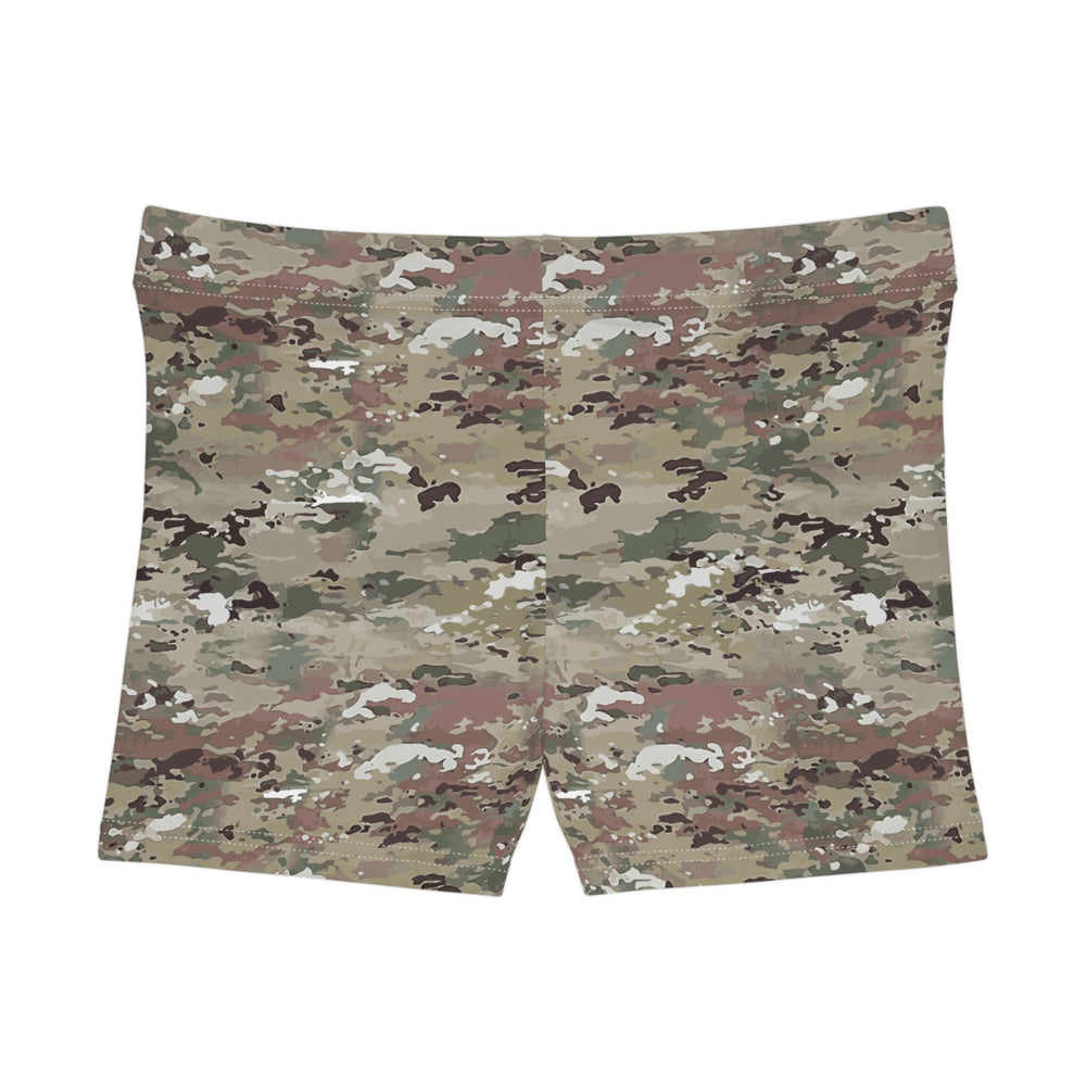 Scorpion Camouflage Women's Shorts By Equippage.com