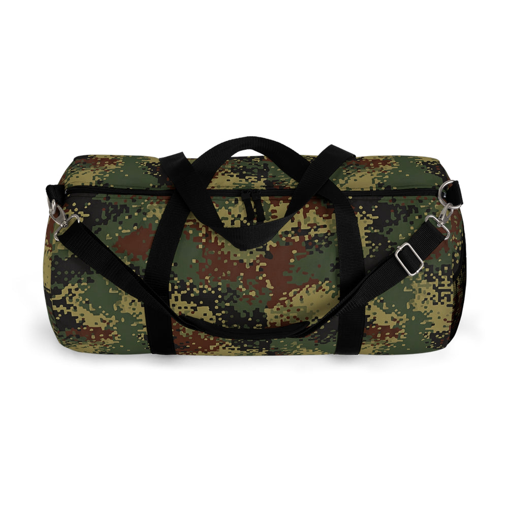 Serbian M-MDU-10 Camo Travel Duffel Bag