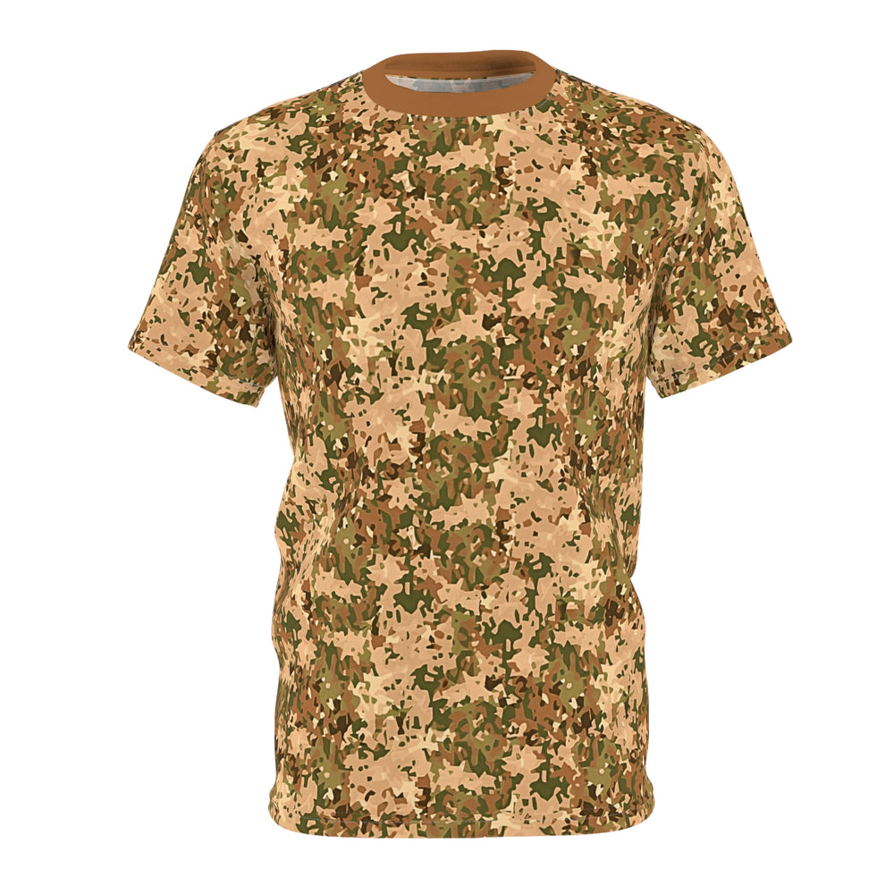 Dutch NFP Tan Camo Unisex Cut & Sew Tee