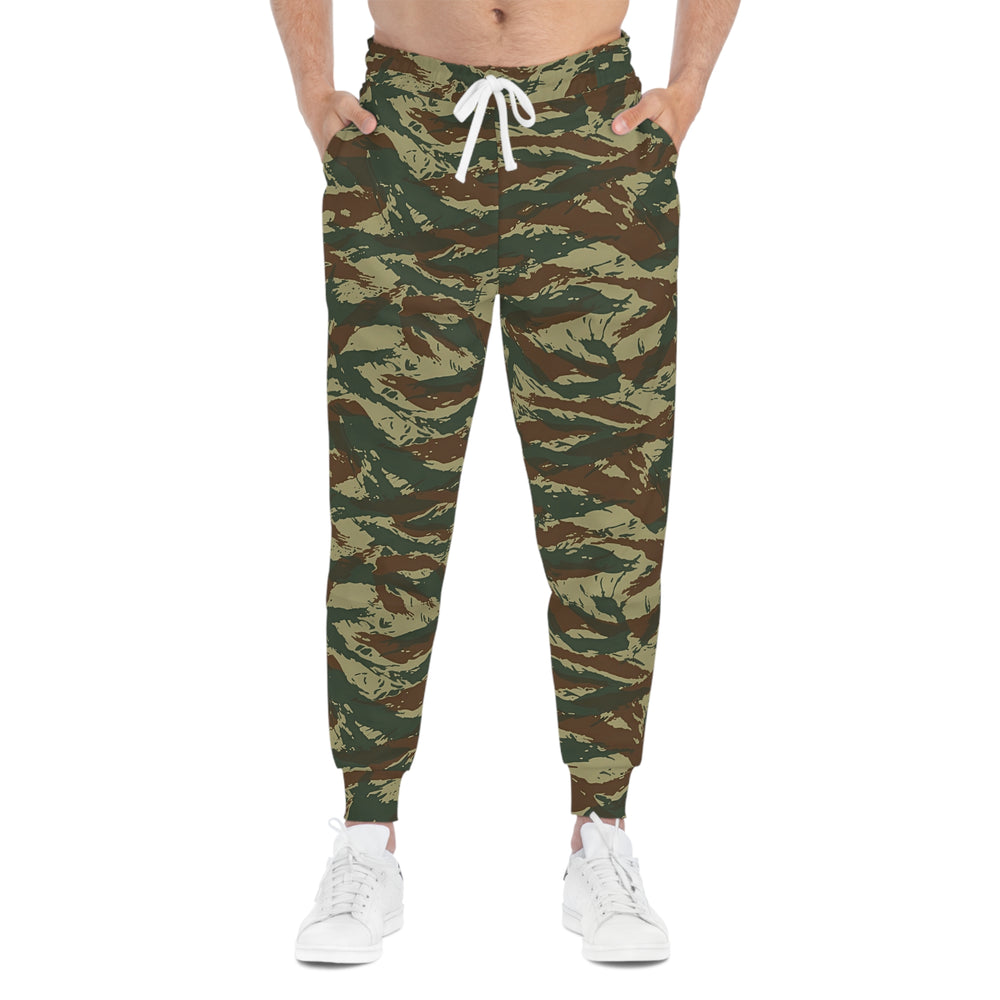 Greek Lizard Camo Unisex Athletic Joggers