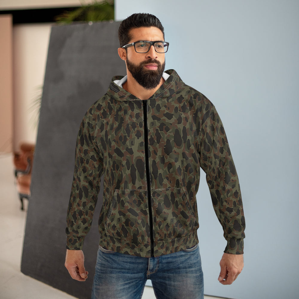 Argentina Frogskin Camo Unisex Zip Hoodie