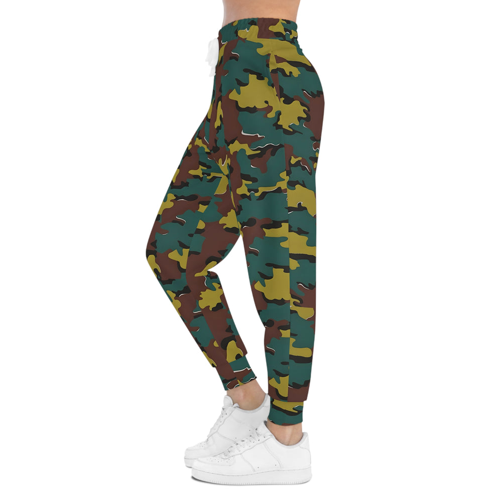 Belgian M1999 Jigsaw Camo Unisex Athletic Joggers