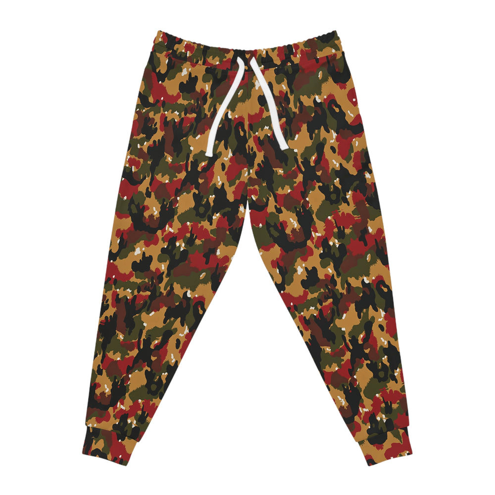 Swiss Taz 83 Alpenflage Camo Unisex Athletic Joggers - Equippage.com