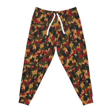 Swiss Taz 83 Alpenflage Camo Unisex Athletic Joggers - Equippage.com
