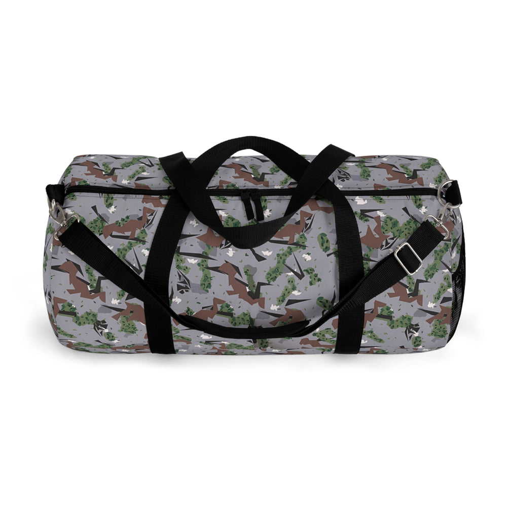 Serbian M-MDU-03 Camo Travel Duffel Bag