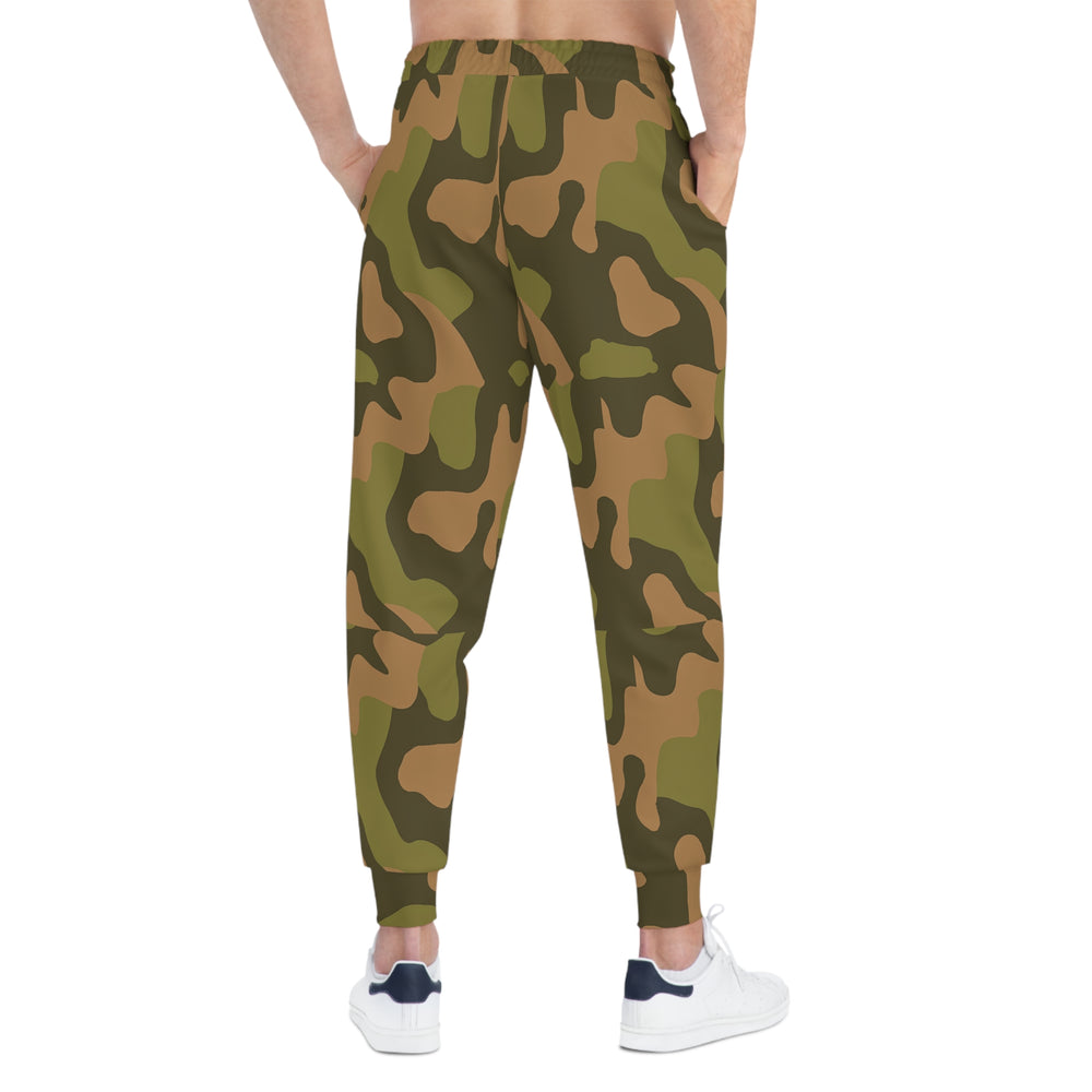 Norwegian M98 Woodland Camo Unisex Athletic Joggers
