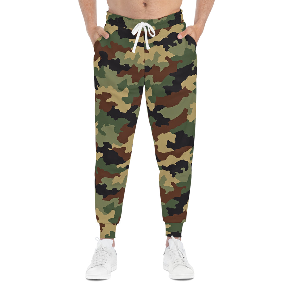 Serbian M-MDU-02 Camo Unisex Athletic Joggers