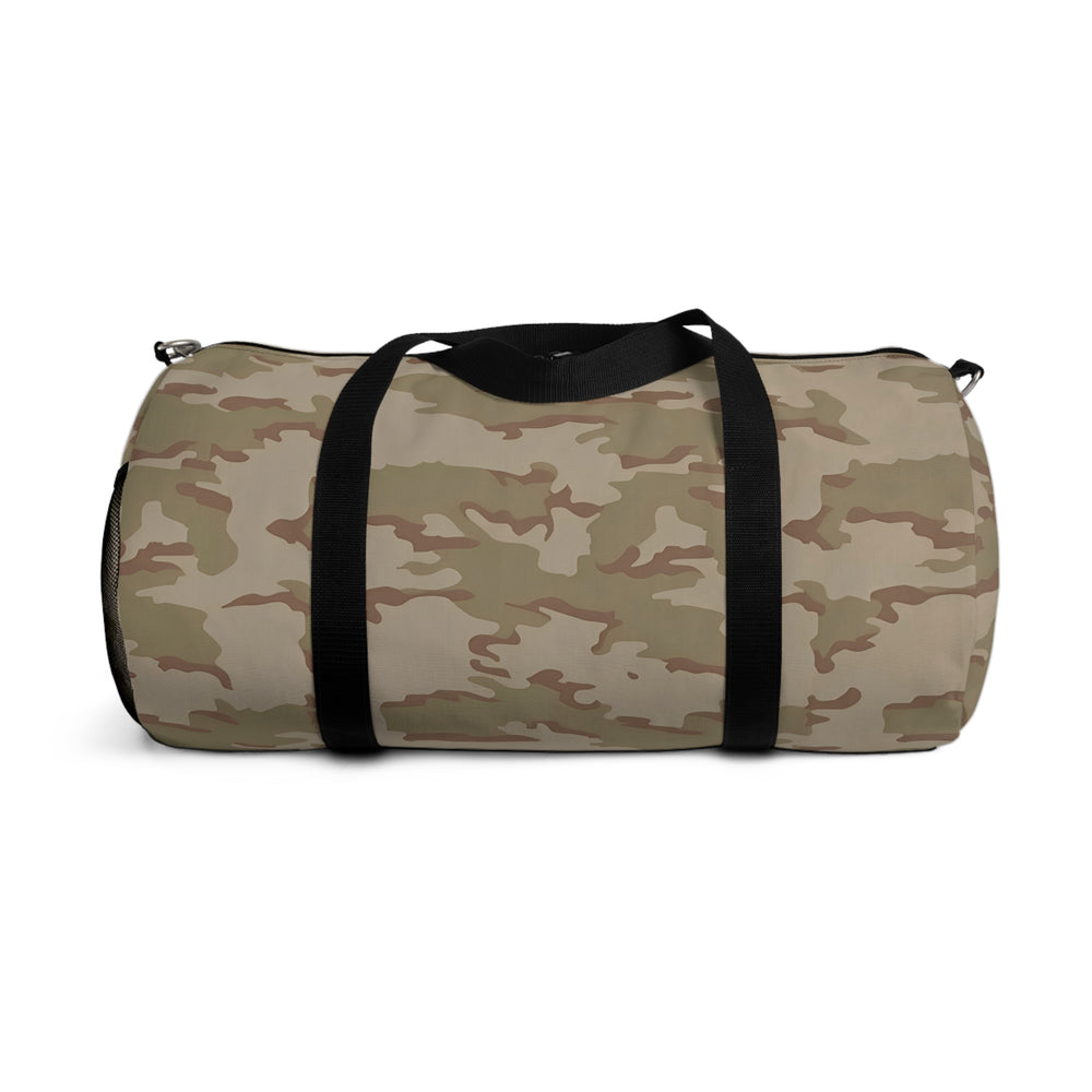 Belgian M1999 Desert Jigsaw Camo Travel Duffel Bag