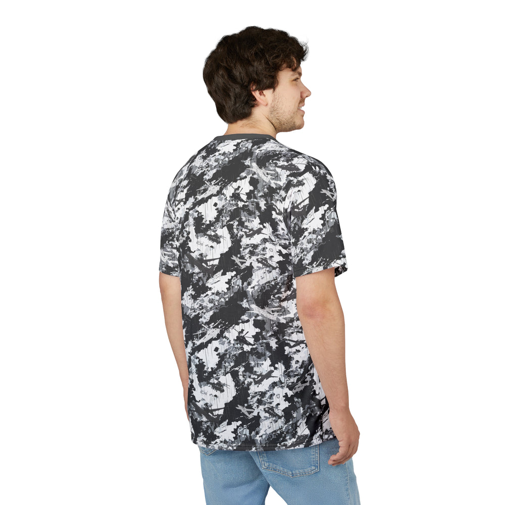PRESS Camo Tee — Casual Camouflage Aviation T-Shirt by Equippage.com