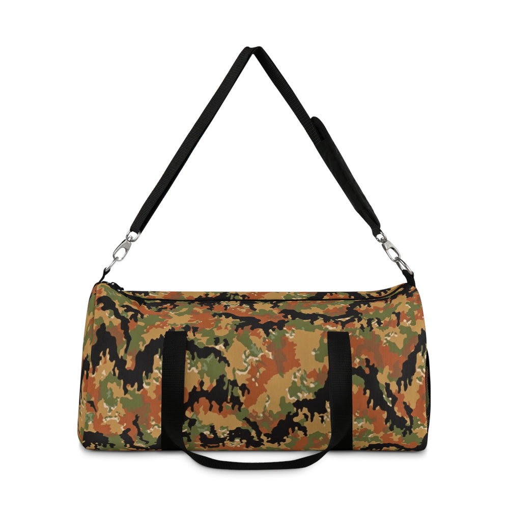 German Leibermuster Camo Travel Duffel Bag