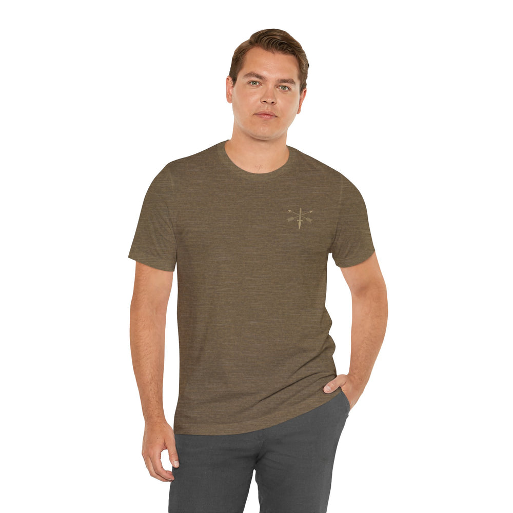 DZ Buck Schmidle Unisex Jersey Short Sleeve Belle+Canvas Tee