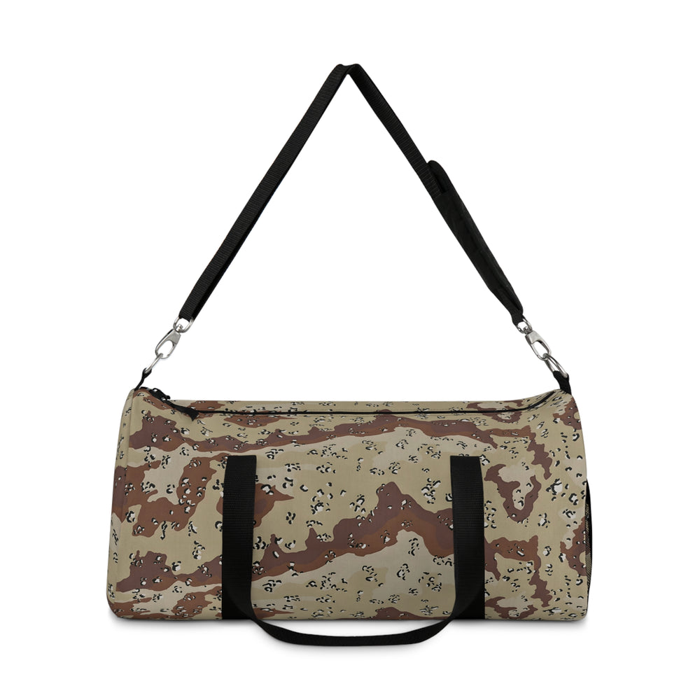 Chocolate Chip Desert Camo Travel Duffel Bag
