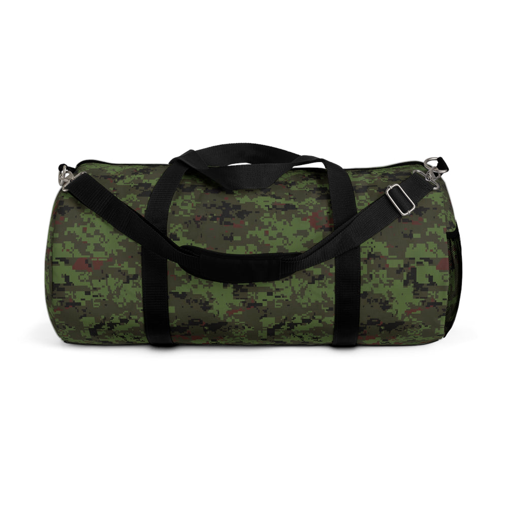 Estonian ESTDCU-M06 Woodland Camo Travel Duffel Bag