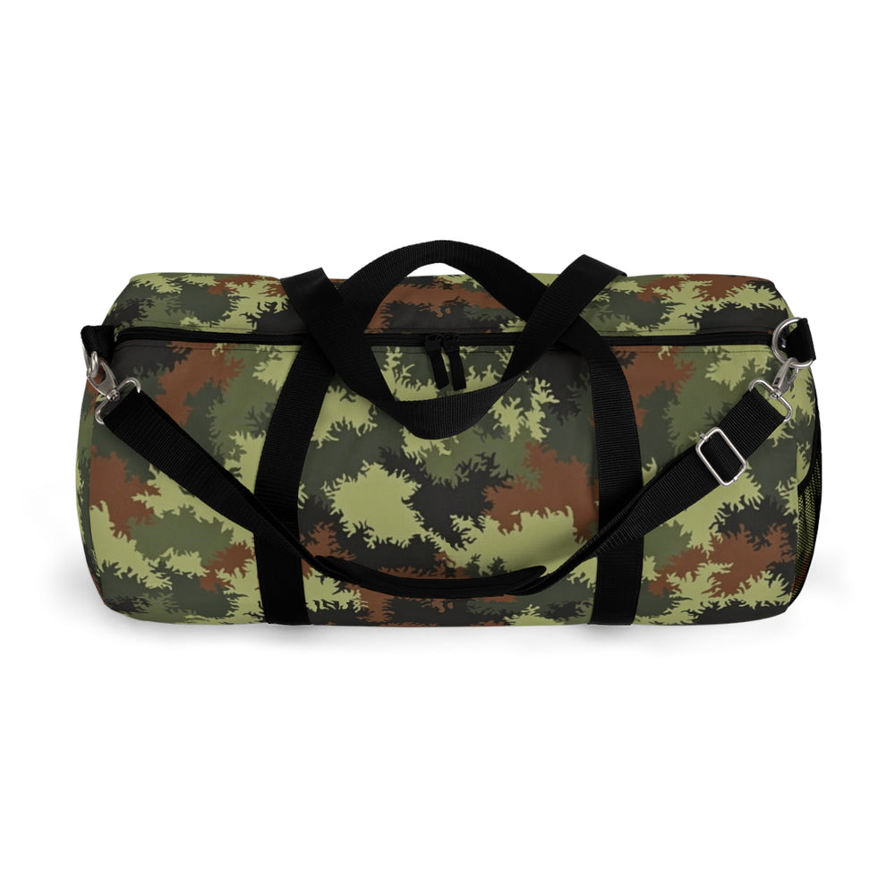 German Sägezahnmuster/Sawtooth Camo Travel Duffel Bag