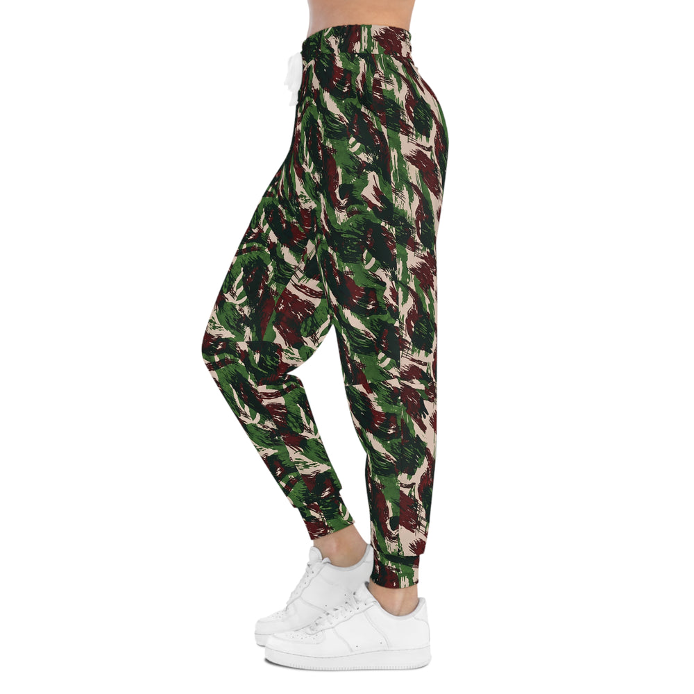 Brazilian Mountain Lizard Camo Unisex Athletic Joggers