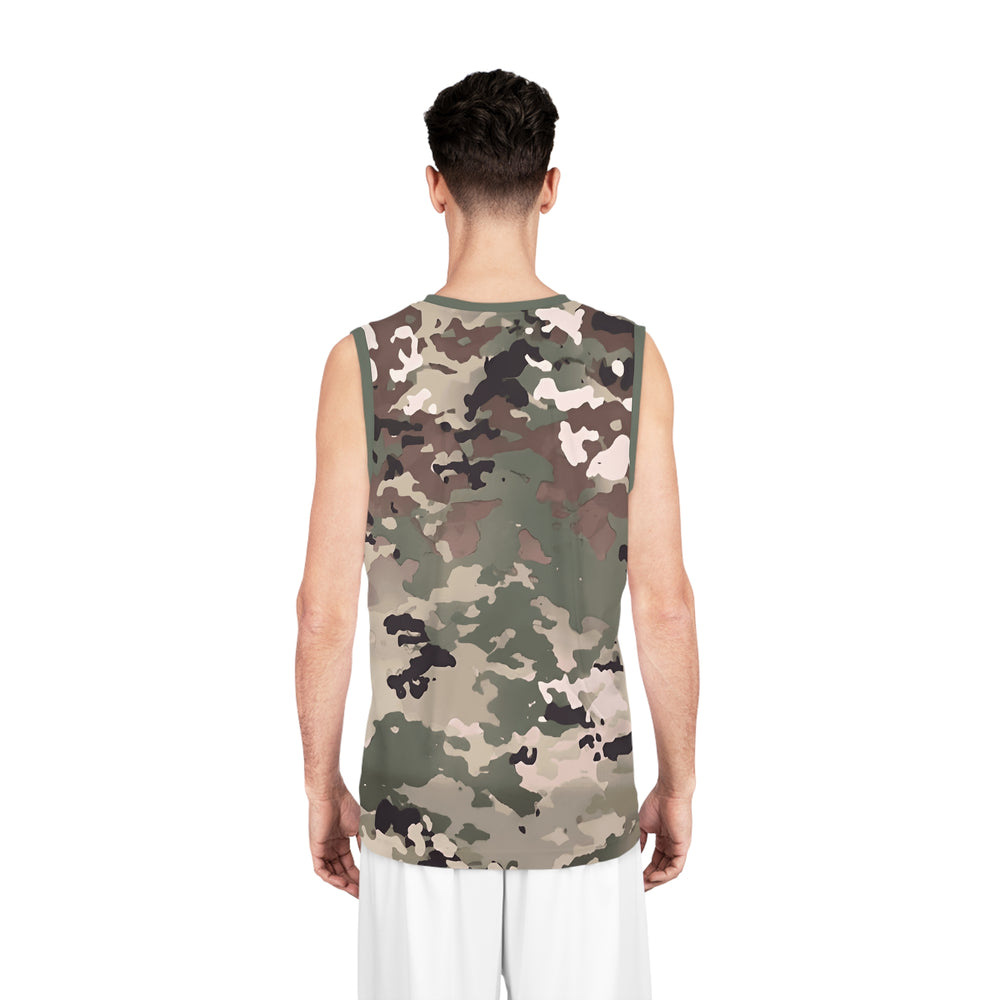 Equippage Scorpion W2 Camouflage Basketball Jersey