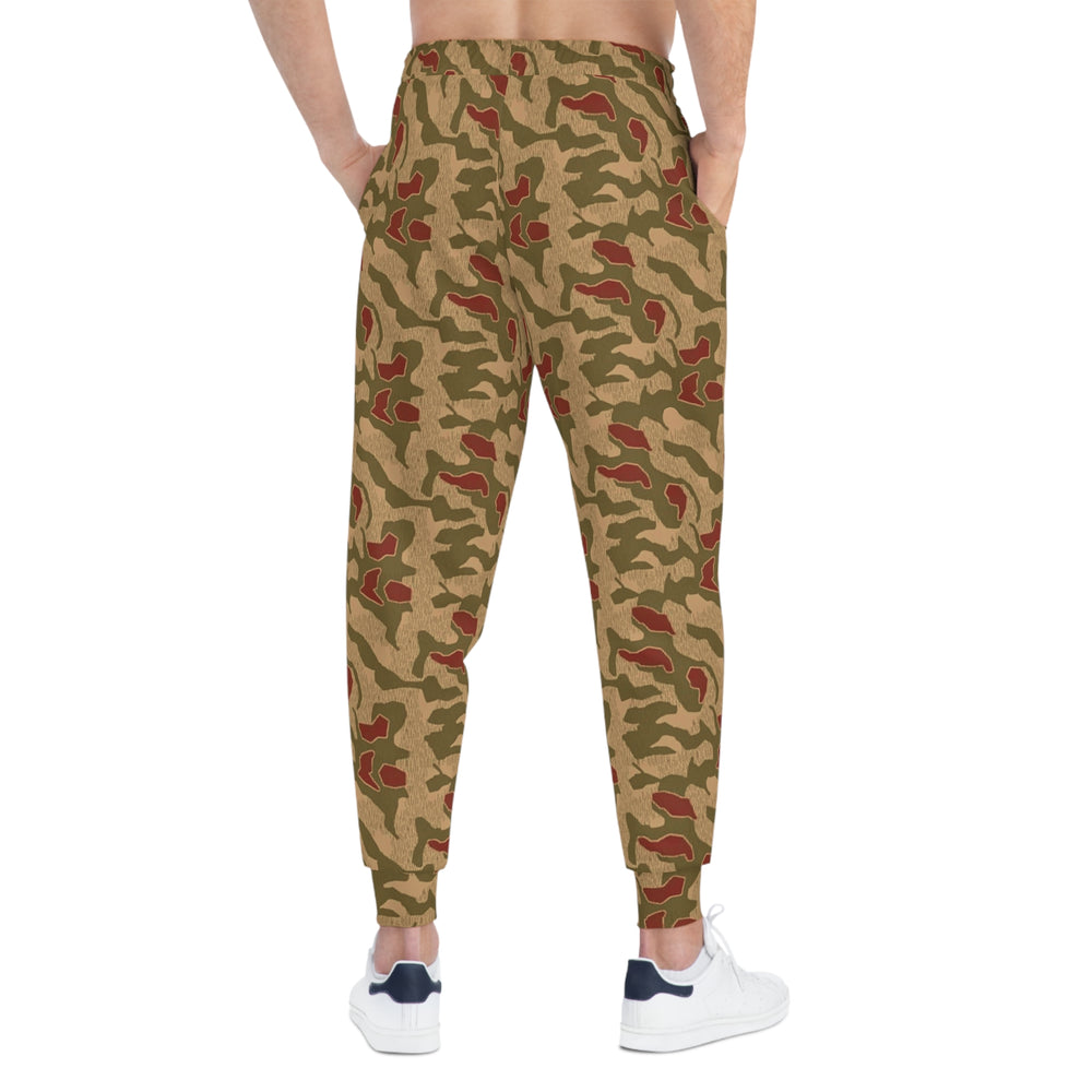 German Sumpfmuster Camo Unisex Athletic Joggers