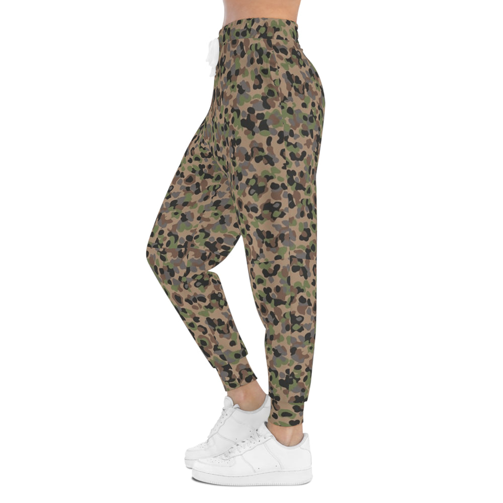 Austrian Pea Dot Camo Unisex Athletic Joggers - Equippage.com