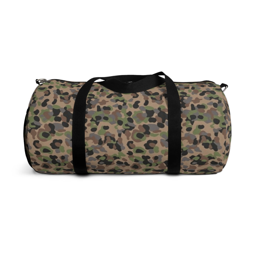 Austrian Pea Dot Camo Travel Duffel Bag - Equippage.com