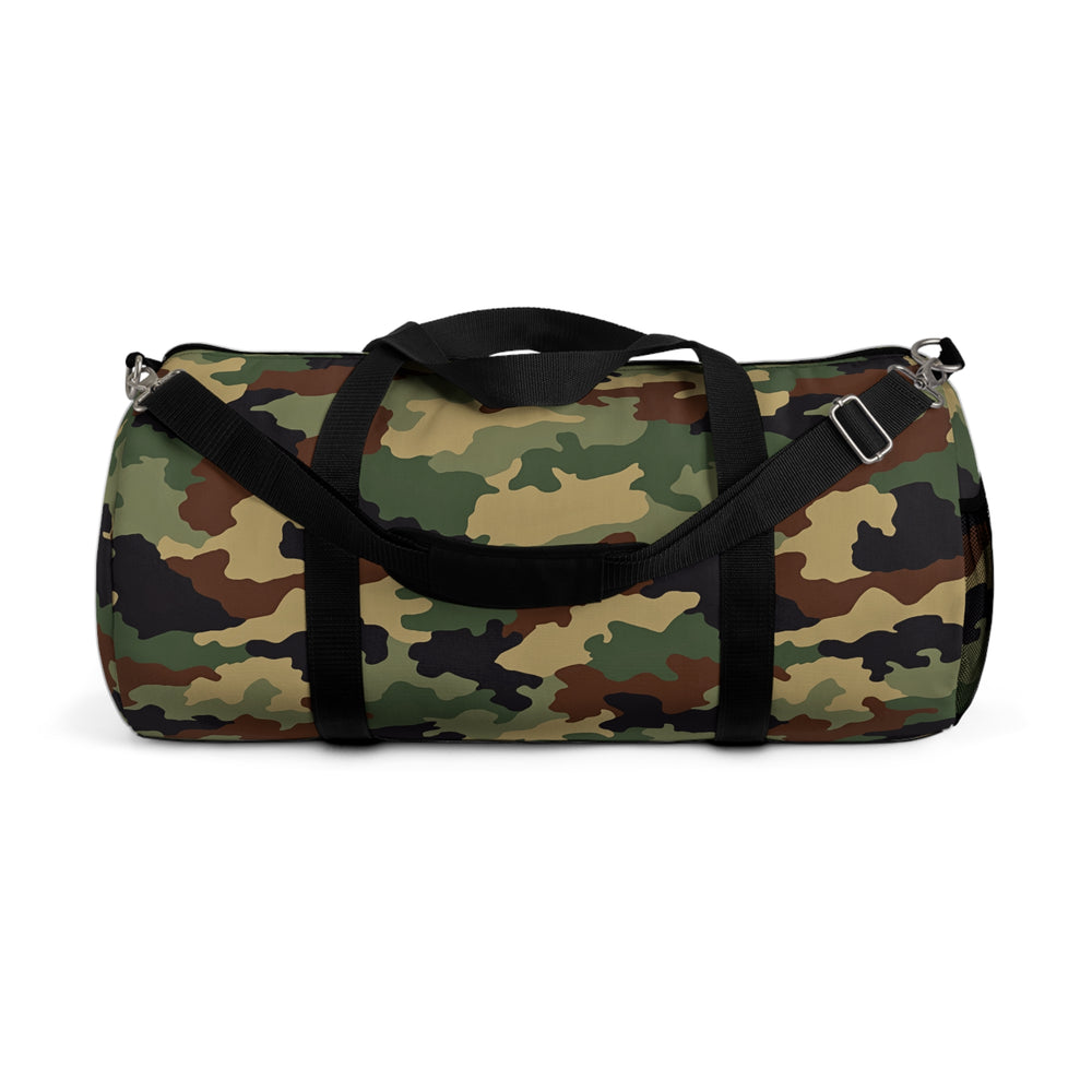 Serbian M-MDU-02 Camo Travel Duffel Bag