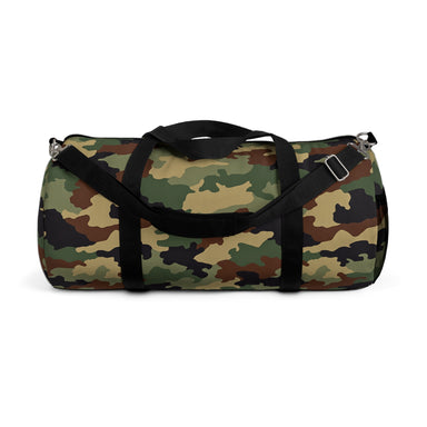 Serbian M-MDU-02 Camo Travel Duffel Bag - Equippage.com