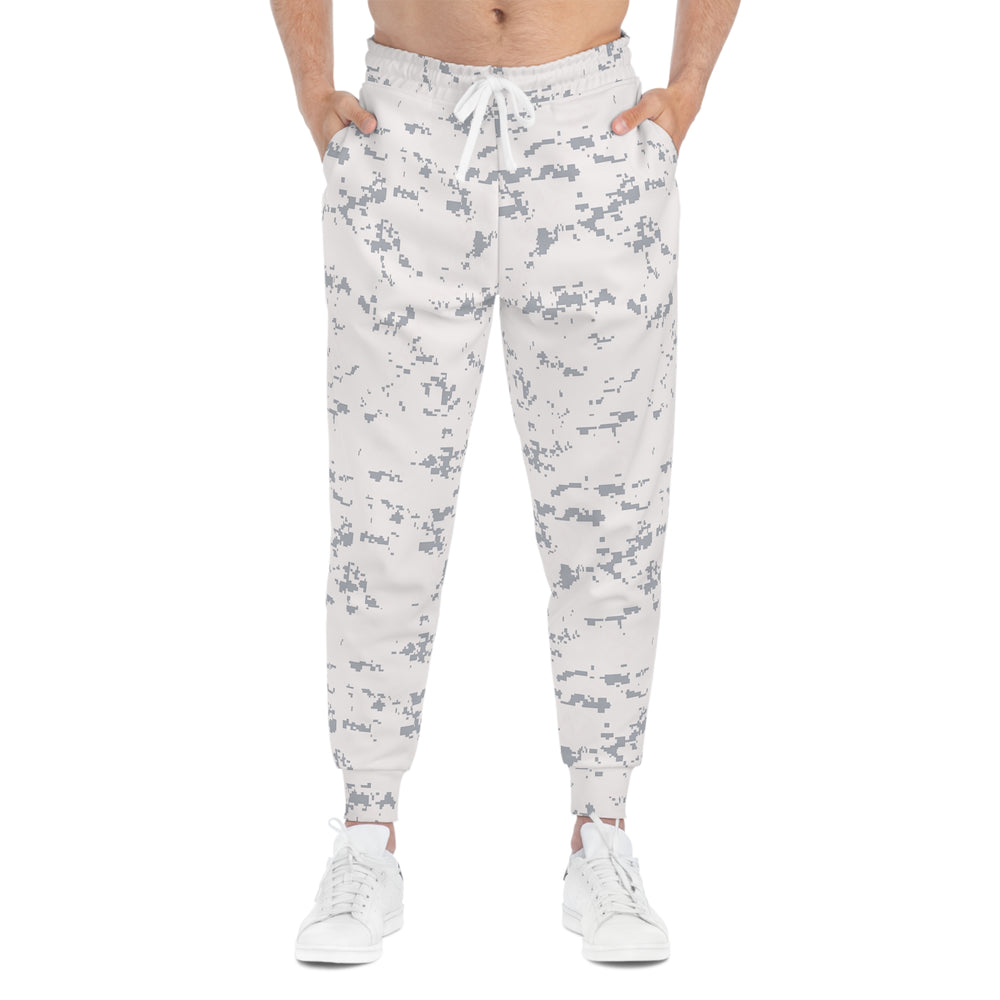 Estonian ESTDCU-M06 Snow Camo Unisex Athletic Joggers
