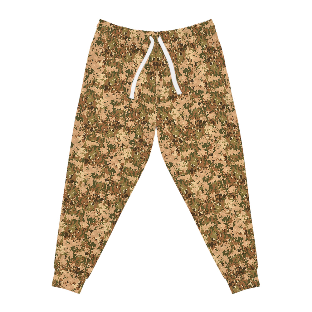 Dutch NFP Tan Camo Unisex Athletic Joggers
