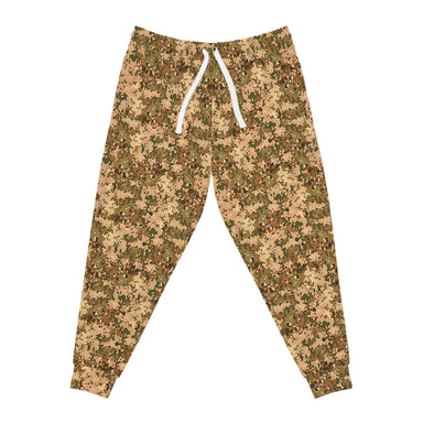 Dutch NFP Tan Camo Unisex Athletic Joggers - Equippage.com