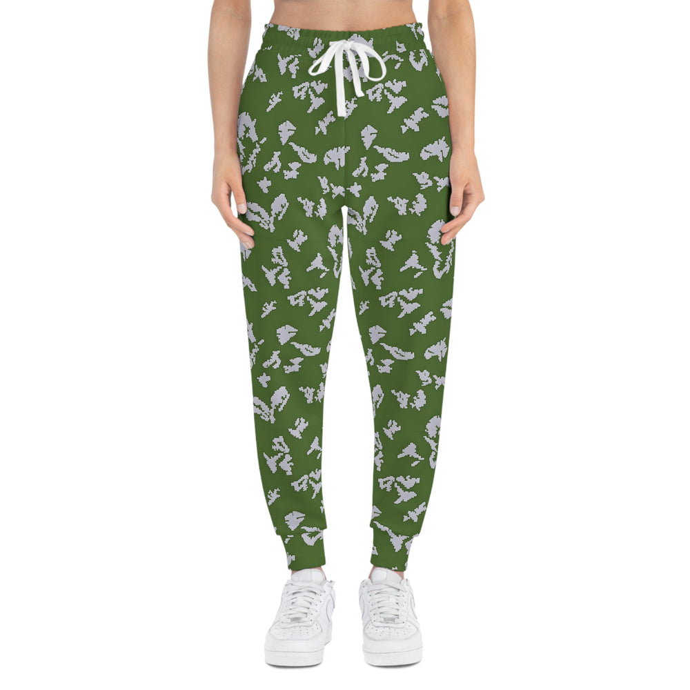Russian Berezka Camo Unisex Athletic Joggers