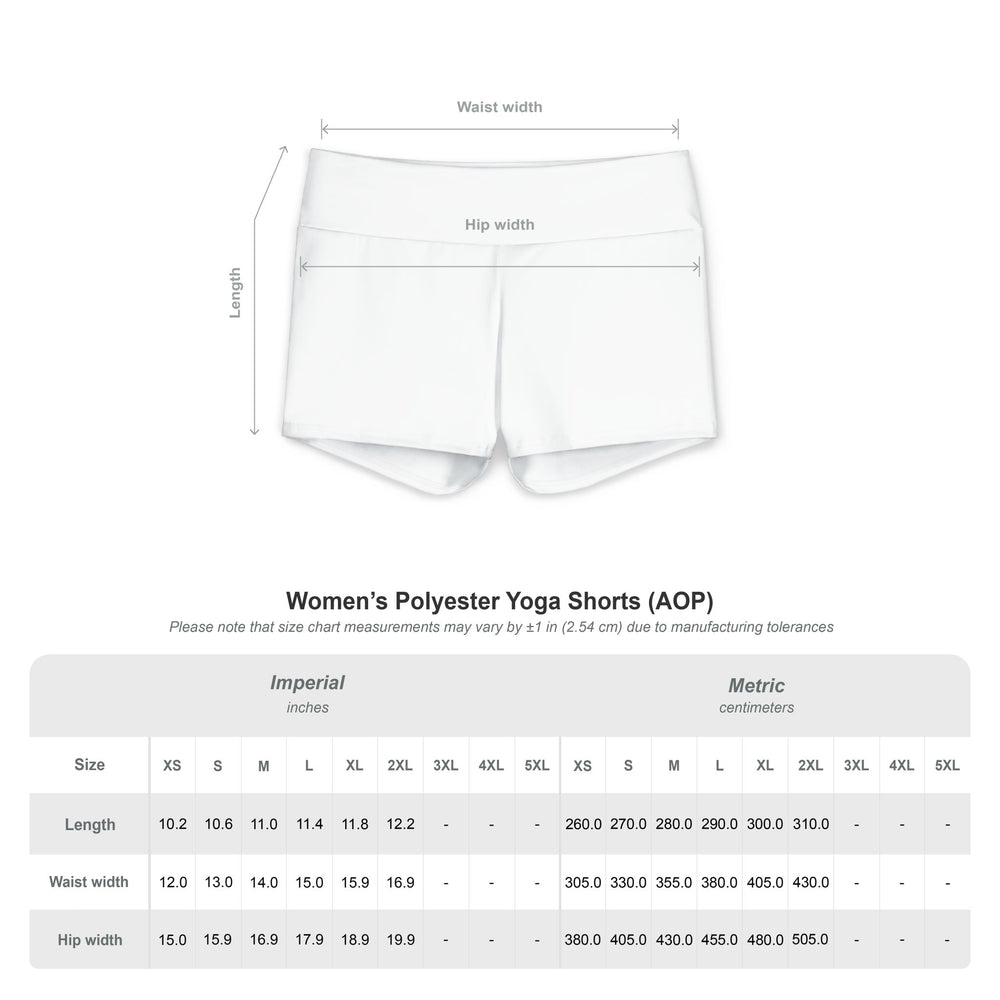 Camo Yoga Shorts — Women's High-Stretch Activewear - Equippage.com