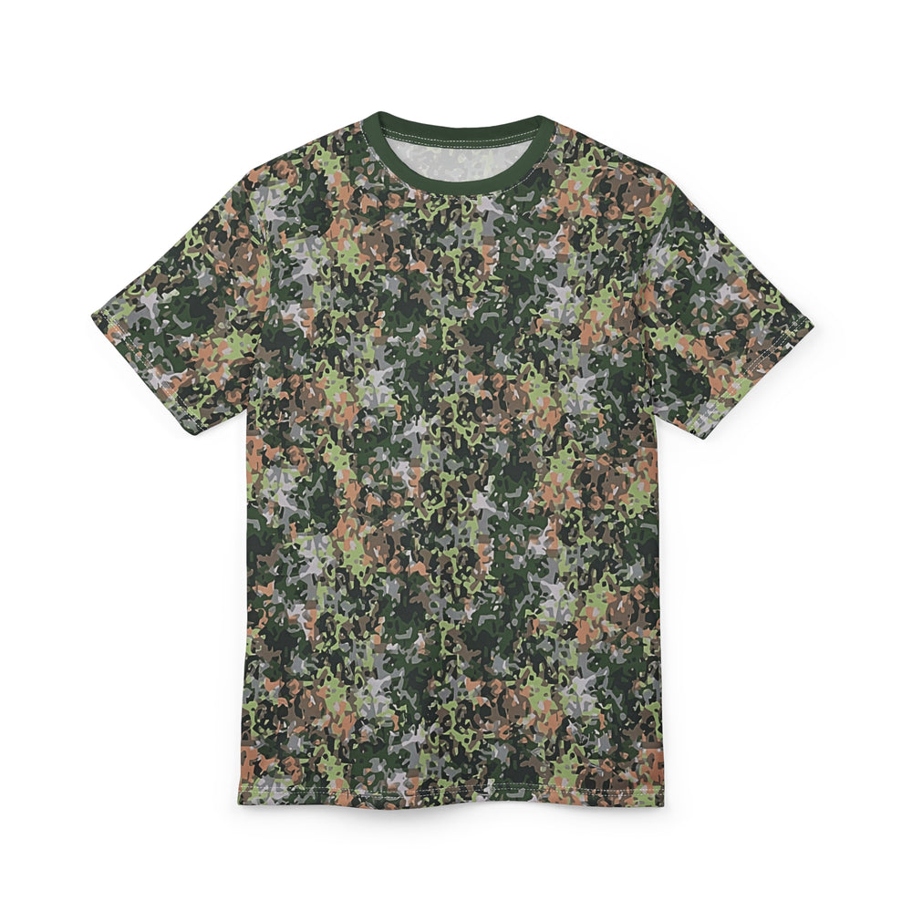 Dutch NFP Green Camo Unisex Cut & Sew Tee