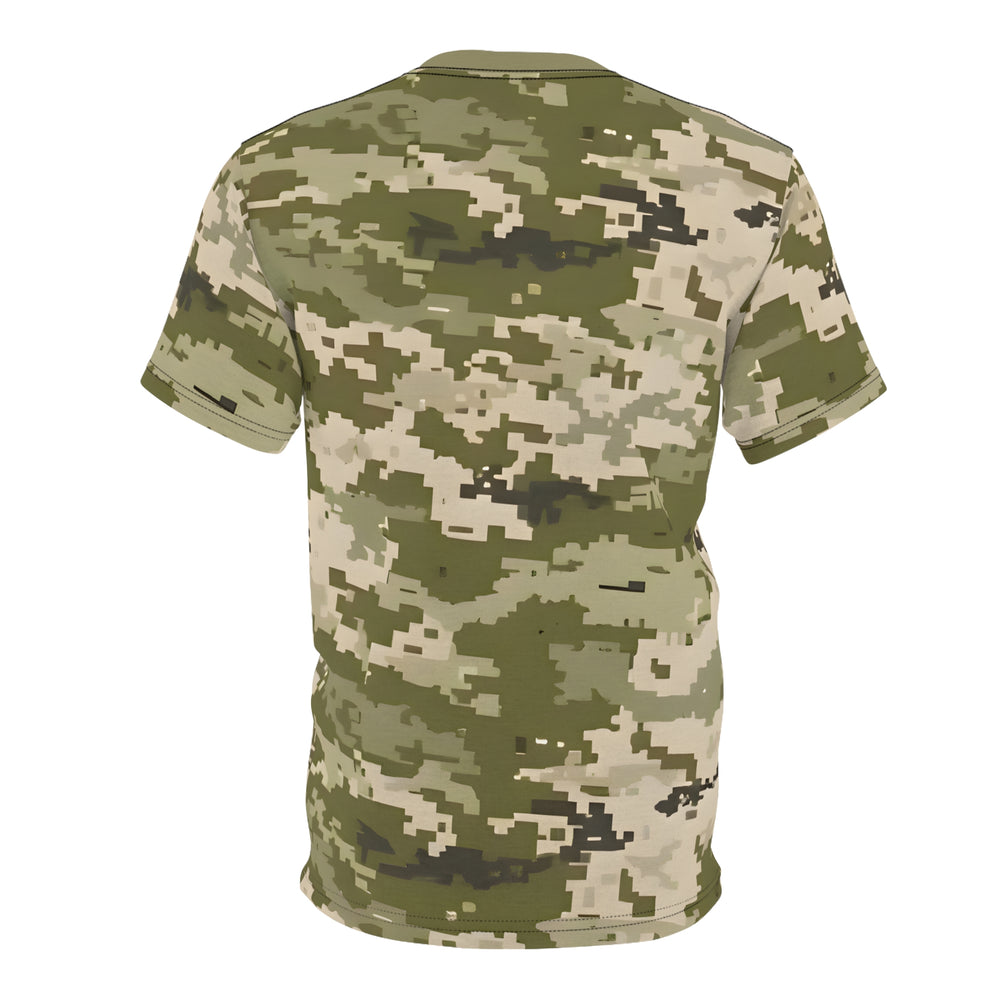 Ukraine MM14 Camo Unisex Cut & Sew Tee