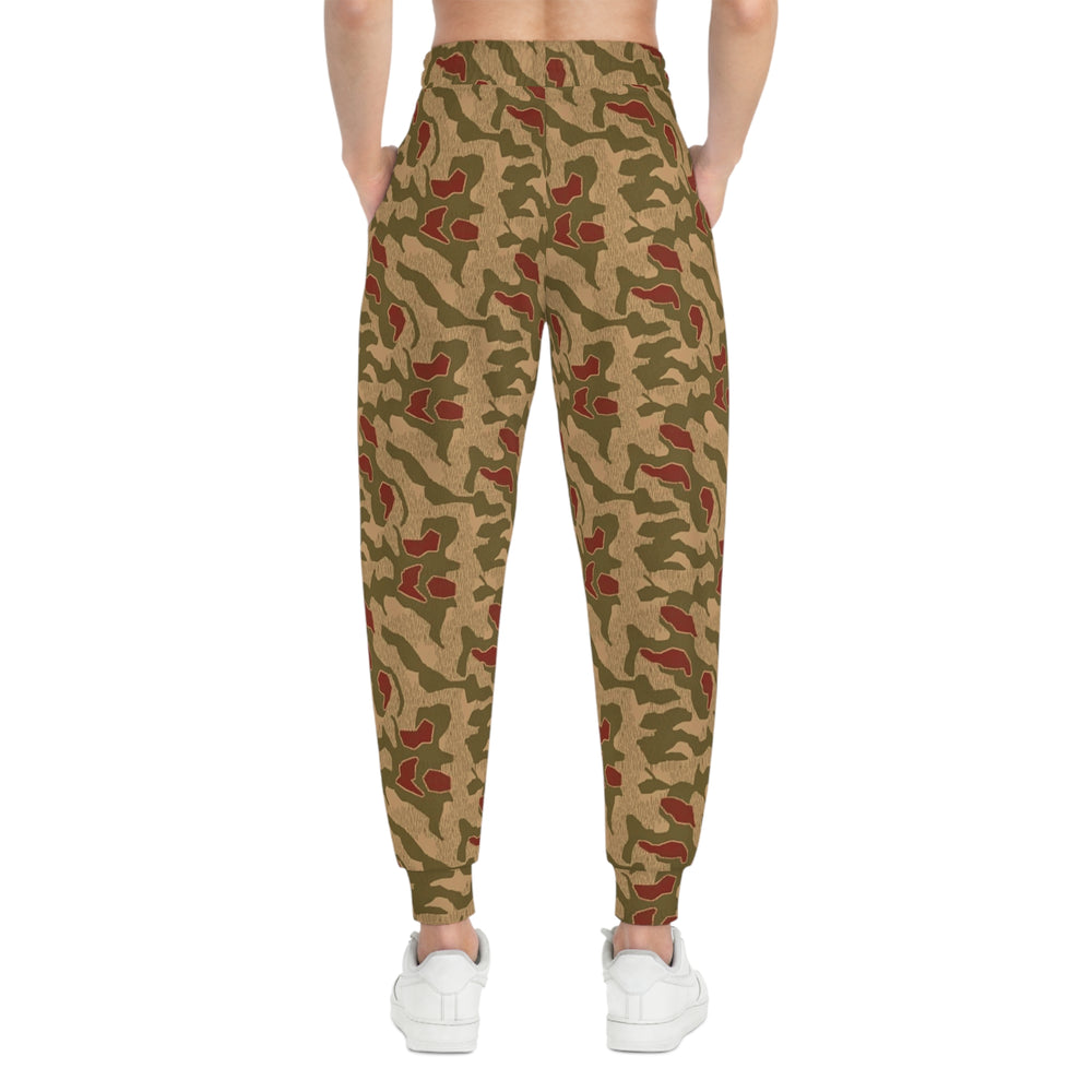 German Sumpfmuster Camo Unisex Athletic Joggers