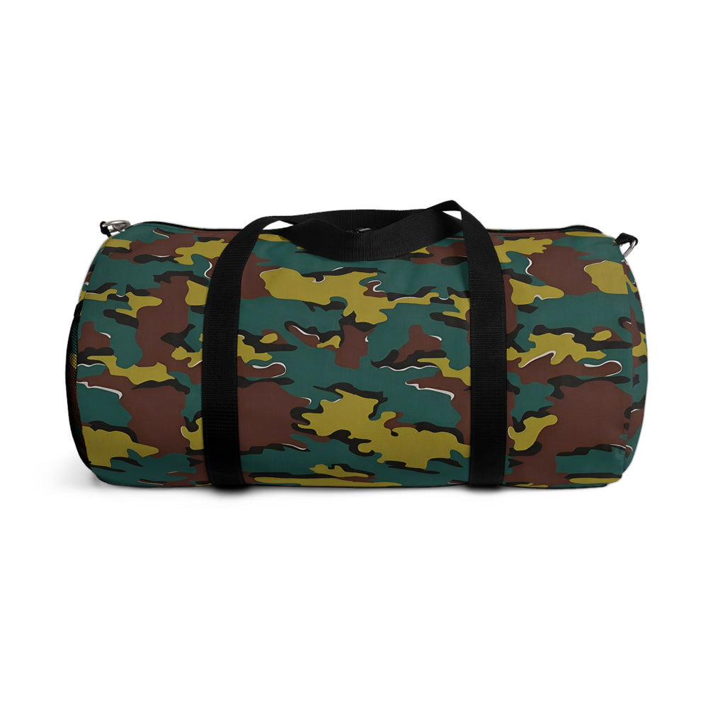 Belgian M1999 Jigsaw Camo Travel Duffel Bag