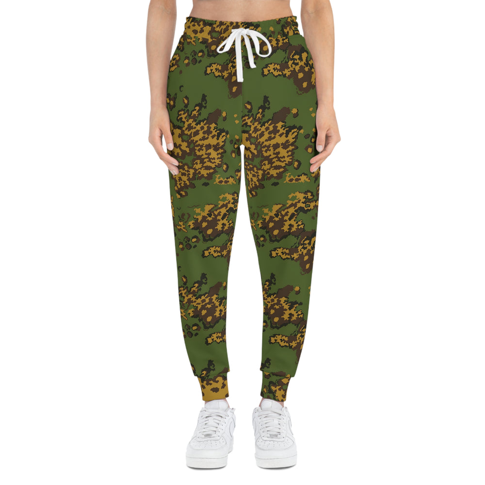 Russian Partizan Camo Unisex Athletic Joggers