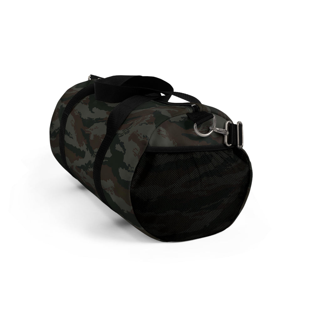 Cuban Grey Lizard Camo Travel Duffel Bag