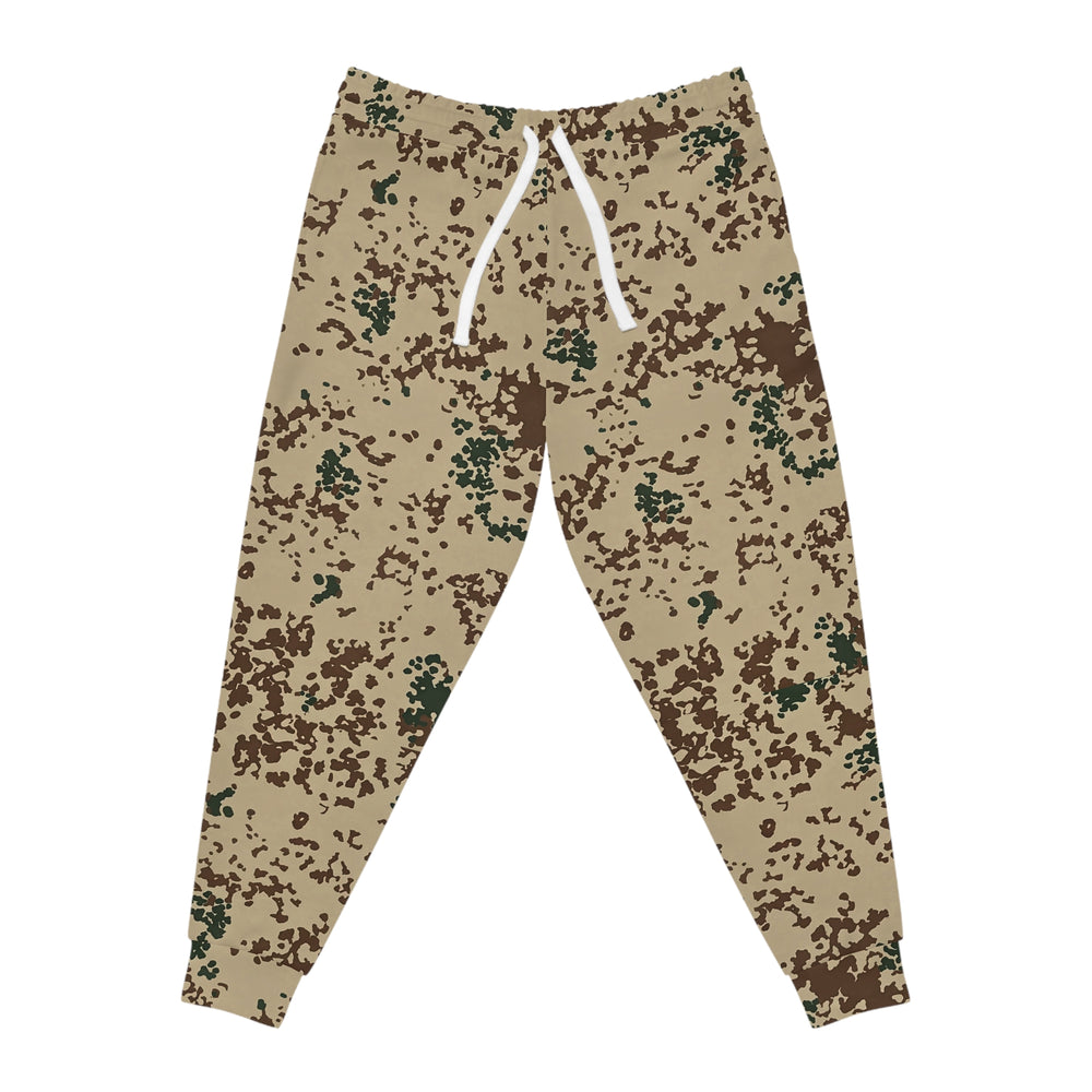German Wüstentarn Camo Unisex Athletic Joggers