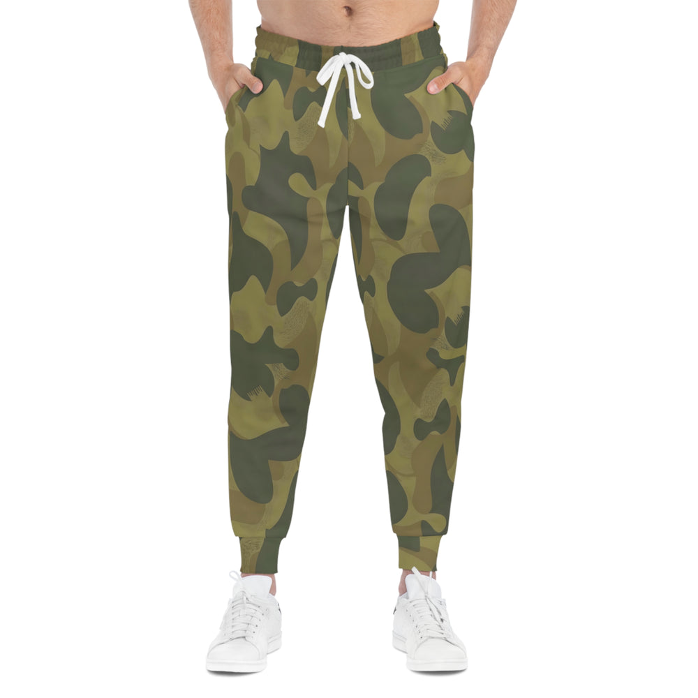 Belgian Moon and Balls Camo Unisex Athletic Joggers