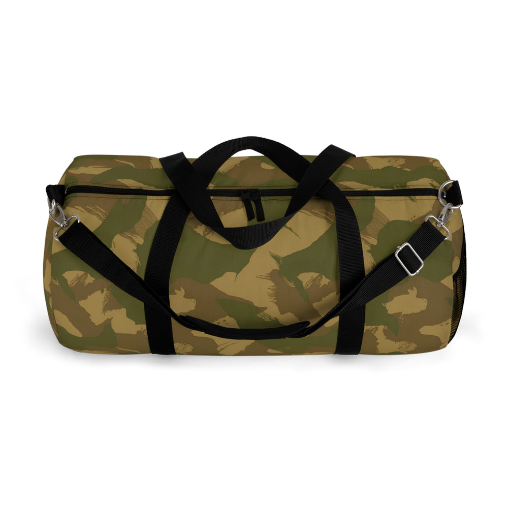 British Denison Airborne Camo Travel Duffel Bag