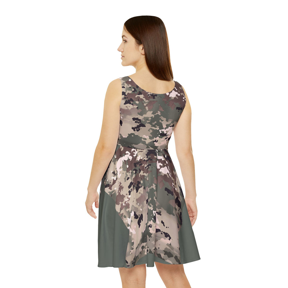 Scorpion W2 Camo Heart Skater Dress