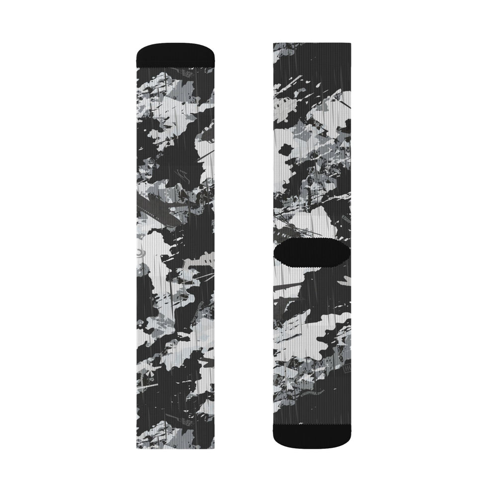 PRESS Camo Custom Pattern Socks — Graphic Socks for Pilots and Aircrew by Equippage.com