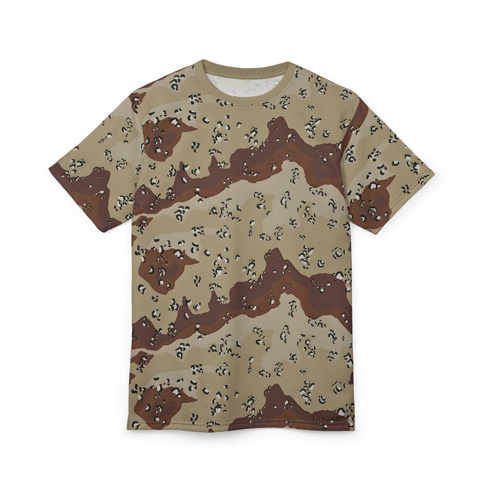 Chocolate Chip Desert Camo Unisex Cut & Sew Tee